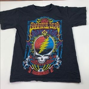 Liquid blue grateful dead T-shirt
